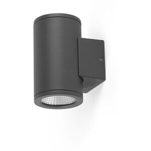 Faro Lighting Tond 2 Dark Grey LED Wall Lamp - Wall Light Faro Lighting Tond 2 Dark Grey LED Wall Lamp - Wall Light