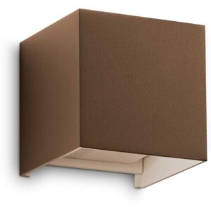 Ideal Lux Atom 2 Light Outdoor Wall Lamp - LED IP54 Ideal Lux Atom 2 Light Outdoor Wall Lamp - LED IP54