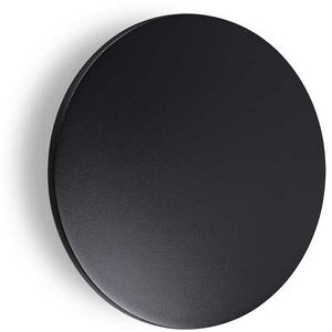 Ideal Lux Punto Black Wall Lamp - Outdoor LED IP54 Ideal Lux Punto Black Wall Lamp - Outdoor LED IP54