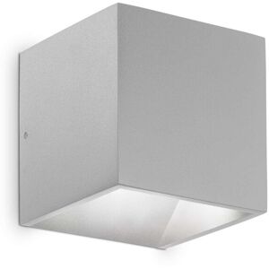 Ideal Lux Rubik LED Wall Lamp - Up Down Weatherproof Lighting Ideal Lux Rubik LED Wall Lamp - Up Down Weatherproof Lighting
