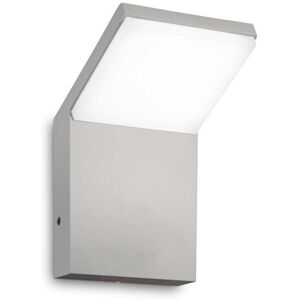 Ideal Lux Style Wall Lamp - LED Outdoor Modern Grey Ideal Lux Style Wall Lamp - LED Outdoor Modern Grey