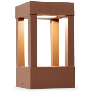 Faro Faro Agra 200 Outdoor Pedestal Light - Garden, Path, Aluminium Faro Faro Agra 200 Outdoor Pedestal Light - Garden, Path, Aluminium