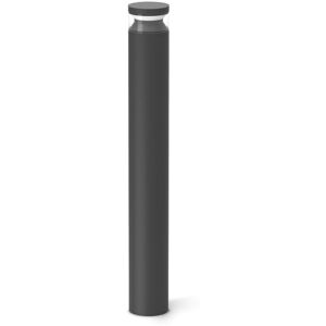 IDEAL LUX LIGHTING Boeing 100cm LED Outdoor Bollard Black 3000K IP65 IDEAL LUX LIGHTING Boeing 100cm LED Outdoor Bollard Black 3000K IP65