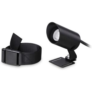 IDEAL LUX LIGHTING Koala 3W Strap On LED Outdoor Display Light Black 3000K IP65 IDEAL LUX LIGHTING Koala 3W Strap On LED Outdoor Display Light Black 3000K IP65