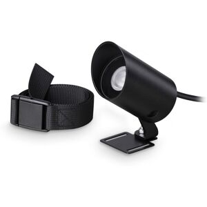 IDEAL LUX LIGHTING Koala 7W Strap On LED Outdoor Display Light Black 3000K IP65 IDEAL LUX LIGHTING Koala 7W Strap On LED Outdoor Display Light Black 3000K IP65