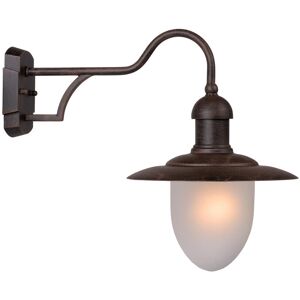 Lucide Lighting Aruba Cottage Classic Wall Light Outdoor - 1xE27 - IP44 - Rust Brown Lucide Lighting Aruba Cottage Classic Wall Light Outdoor - 1xE27 - IP44 - Rust Brown