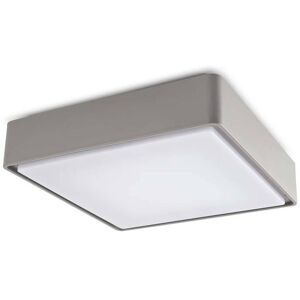 Leds C4 Kossel Outdoor LED Square Ceiling Light - Grey Leds C4 Kossel Outdoor LED Square Ceiling Light - Grey