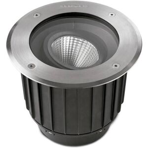 LEDS-C4 Gea Outdoor LED Ground Uplight - Stainless Steel Polished - 22.3cm - IP67 LEDS-C4 Gea Outdoor LED Ground Uplight - Stainless Steel Polished - 22.3cm - IP67