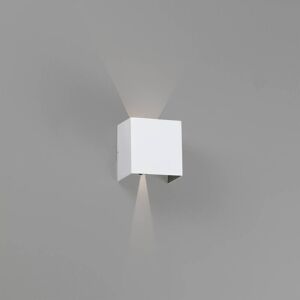 Faro Olan Outdoor Wall Light - White - 6W 3000K IP54 Faro Olan Outdoor Wall Light - White - 6W 3000K IP54