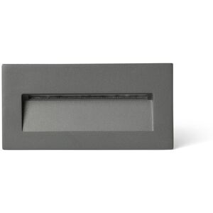 Faro Lighting Mani Outdoor Recessed Wall Lamp Dark Grey IP65 2200/ 2700/ 3200/ 4000K Faro Lighting Mani Outdoor Recessed Wall Lamp Dark Grey IP65 2200/ 2700/ 3200/ 4000K