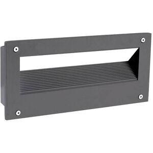 Leds C4 Lighting Micenas LED Outdoor Wall Light Urban grey IP65 - Special Offer Leds C4 Lighting Micenas LED Outdoor Wall Light Urban grey IP65 - Special Offer