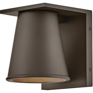 Elstead Lighting Hinkley Hans Outdoor Wall Down Lamp Contemporary Architectural Bronze 2700K IP44 1x GU10 Elstead Lighting Hinkley Hans Outdoor Wall Down Lamp Contemporary Architectural Bronze 2700K IP44 1x GU10