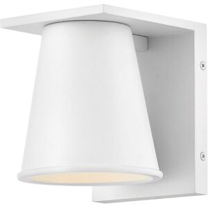 Elstead Lighting Hinkley Hans Outdoor Wall Down Lamp Contemporary Textured White 2700K IP44 1x GU10 Elstead Lighting Hinkley Hans Outdoor Wall Down Lamp Contemporary Textured White 2700K IP44 1x GU10