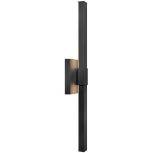Elstead Lighting Kichler Nocar Large LED Outdoor Modern Wall Lamp Contemporary Textured Black 3000K IP44 Elstead Lighting Kichler Nocar Large LED Outdoor Modern Wall Lamp Contemporary Textured Black 3000K IP44