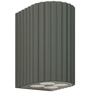 Zambelis Lighting Arlina Outdoor Wall Down Lamp Graphite LED 3000K IP54 Zambelis Lighting Arlina Outdoor Wall Down Lamp Graphite LED 3000K IP54