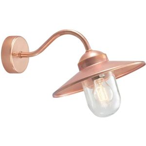Elstead Copper Outdoor Wall Lantern - Wall Lantern Elstead Copper Outdoor Wall Lantern - Wall Lantern