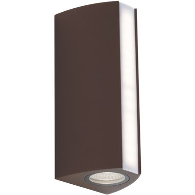 Fan Europe Ray Outdoor LED Wall Lamp - Bronze - Up Down - 4000K Fan Europe Ray Outdoor LED Wall Lamp - Bronze - Up Down - 4000K