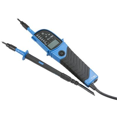 Knightsbridge Lighting Knightsbridge IP64 CAT III 2-Pole Tester with LED and LCD Display - TE1 Knightsbridge Lighting Knightsbridge IP64 CAT III 2-Pole Tester with LED and LCD Display - TE1