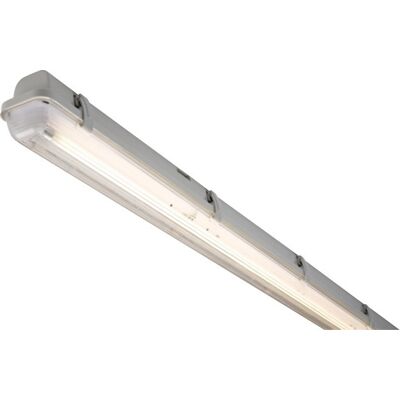 Knightsbridge Lighting Single Non-Corrosive Fluorescent Emergency Fitting 5ft, 230V IP65 1X35W T5 Knightsbridge Lighting Single Non-Corrosive Fluorescent Emergency Fitting 5ft, 230V IP65 1X35W T5