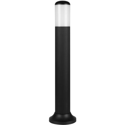 Forlight Outdoor Bollard - Black IP44 E27 40W Forlight Outdoor Bollard - Black IP44 E27 40W