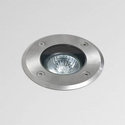 Astro Lighting Gramos Stainless Steel Recessed Ground Light - Outdoor Astro Lighting Gramos Stainless Steel Recessed Ground Light - Outdoor