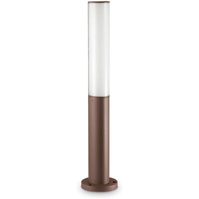 Ideal Lux Etere Outdoor Post Light - IP54, 3000K, 10.5W, Brown Ideal Lux Etere Outdoor Post Light - IP54, 3000K, 10.5W, Brown