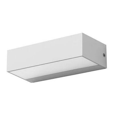 Netlighting Ara LED Outdoor Wall Light - White IP65 Netlighting Ara LED Outdoor Wall Light - White IP65