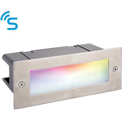 Saxby Lighting Smart Seina Outdoor LED 3.5W Recessed Brick Light - Outdoor LED Brick Light Saxby Lighting Smart Seina Outdoor LED 3.5W Recessed Brick Light - Outdoor LED Brick Light