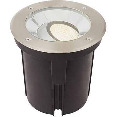 Saxby Lighting Hoxton Outdoor Recessed Ground Light - 16.5W IP67 3000K Saxby Lighting Hoxton Outdoor Recessed Ground Light - 16.5W IP67 3000K