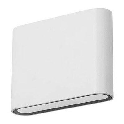 Netlighting Slim LED Outdoor Wall Light White IP54 - Outdoor Wall Light Netlighting Slim LED Outdoor Wall Light White IP54 - Outdoor Wall Light