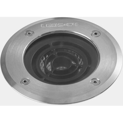 Leds C4 Kay 125mm Outdoor LED Recessed Ground Light Stainless Steel IP65/IP67 - Ground Light Leds C4 Kay 125mm Outdoor LED Recessed Ground Light Stainless Steel IP65/IP67 - Ground Light