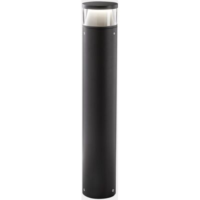 LEDS-C4 Dan Outdoor LED Bollard - Grey - 8.9W - IP65 LEDS-C4 Dan Outdoor LED Bollard - Grey - 8.9W - IP65