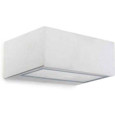 LEDS-C4 Nemesis Outdoor LED Up Down Light White - IP65 17.5W 2700K LEDS-C4 Nemesis Outdoor LED Up Down Light White - IP65 17.5W 2700K