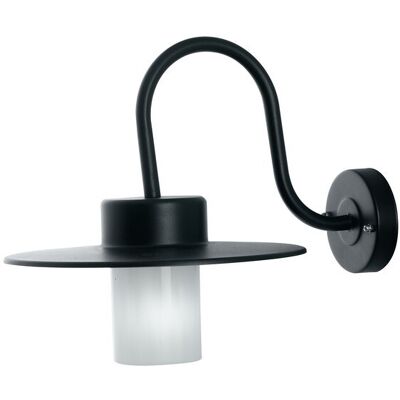 Fan Europe YORK Outdoor Wall Light Black - IP44 - Aluminum, Polycarbonate Fan Europe YORK Outdoor Wall Light Black - IP44 - Aluminum, Polycarbonate