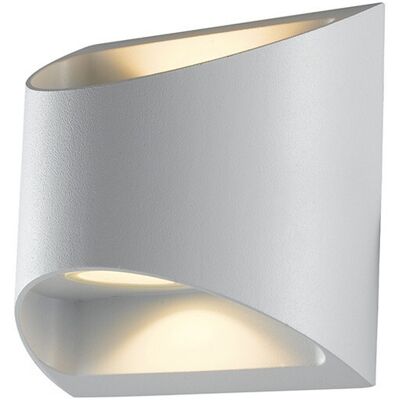 Fan Europe VEYRON Outdoor LED Up Down Light White - Outdoor LED Up Down Light Fan Europe VEYRON Outdoor LED Up Down Light White - Outdoor LED Up Down Light