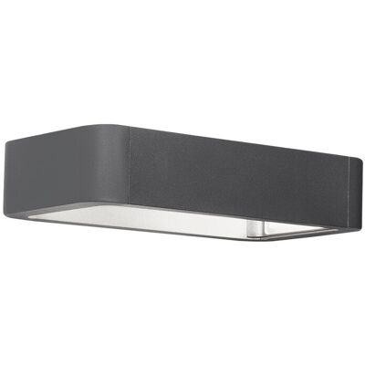 Nova Luce Ned Dark Grey LED Wall Lamp - Outdoor Up Down Light Nova Luce Ned Dark Grey LED Wall Lamp - Outdoor Up Down Light