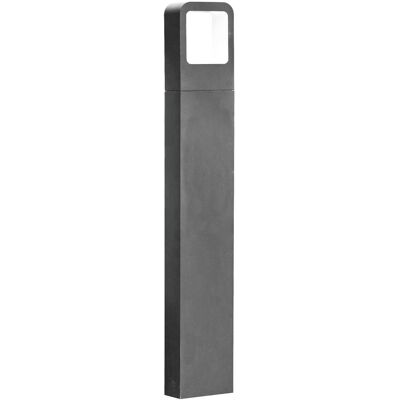 Nova Luce Acqua Outdoor Bollard - IP54 LED 5W Dark Grey Nova Luce Acqua Outdoor Bollard - IP54 LED 5W Dark Grey