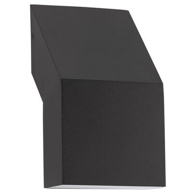 Nova Luce Brigitta Outdoor Wall Lamp Black Aluminium - Wall Lamp Nova Luce Brigitta Outdoor Wall Lamp Black Aluminium - Wall Lamp