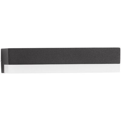 NOVA LUCE Outdoor Wall Lamp - Anthracite Aluminium - IP65 NOVA LUCE Outdoor Wall Lamp - Anthracite Aluminium - IP65