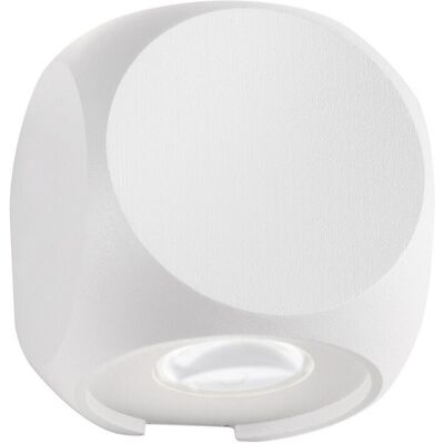 Nova Luce Zari 2 Light Outdoor Up Down Wall Lamp - Wall Lamp Nova Luce Zari 2 Light Outdoor Up Down Wall Lamp - Wall Lamp