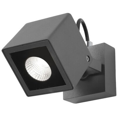 Nova Luce Focus Outdoor Wall Light - IP54, 6W, Warm White Nova Luce Focus Outdoor Wall Light - IP54, 6W, Warm White