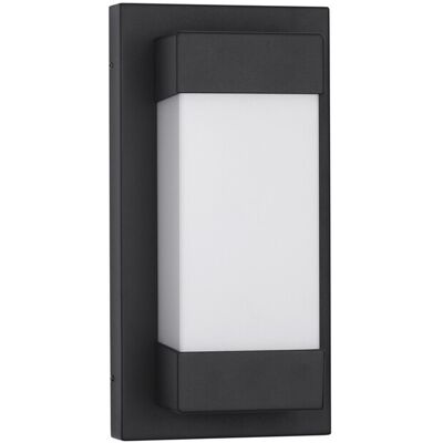 Nova Luce Leto II Outdoor Wall Lamp Sandy Black Aluminium LED 18W 2132Lm 3000K IP65 Nova Luce Leto II Outdoor Wall Lamp Sandy Black Aluminium LED 18W 2132Lm 3000K IP65