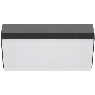Nova Luce Zenon outdoor wall light - Anthracite IP65 Nova Luce Zenon outdoor wall light - Anthracite IP65