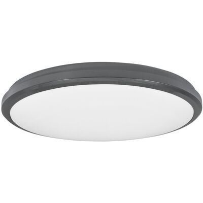 NOVA LUCE Outdoor Ceiling Light Tommy - IP54, LED 25W, Dark Grey NOVA LUCE Outdoor Ceiling Light Tommy - IP54, LED 25W, Dark Grey