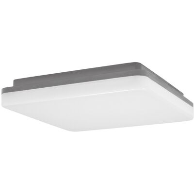 Nova Luce Tommy Outdoor Flush Dark Grey LED Light - LED Ceiling Light Nova Luce Tommy Outdoor Flush Dark Grey LED Light - LED Ceiling Light