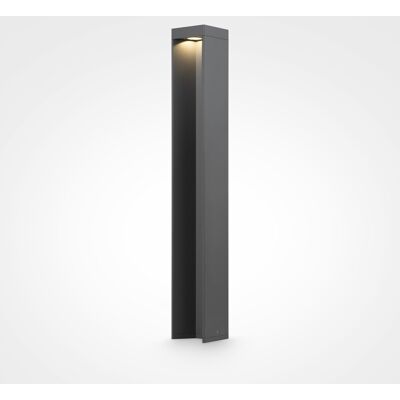 Maytoni Essen Outdoor Bollard Light - IP54, 65cm, Grey, 4000K Maytoni Essen Outdoor Bollard Light - IP54, 65cm, Grey, 4000K