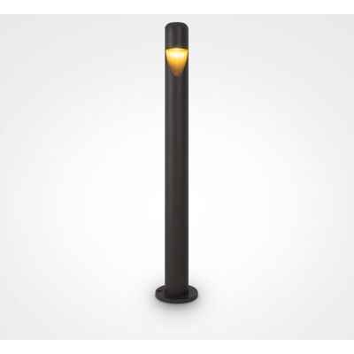 Maytoni Hagen Outdoor Bollard - 3000K IP65 Landscape Lighting Maytoni Hagen Outdoor Bollard - 3000K IP65 Landscape Lighting