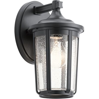 Kichler Fairfield Outdoor Wall Light - Black - IP44 Kichler Fairfield Outdoor Wall Light - Black - IP44