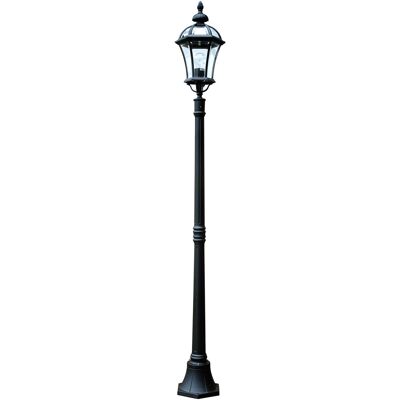 Elstead Lighting Ledbury 1 Light Outdoor Lamp Post Black IP44, E27 Elstead Lighting Ledbury 1 Light Outdoor Lamp Post Black IP44, E27