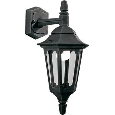 Elstead Parish Black Outdoor Wall Lantern - Wall Lantern Elstead Parish Black Outdoor Wall Lantern - Wall Lantern